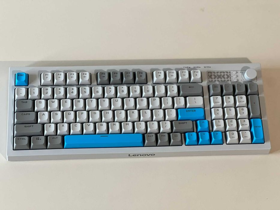 Tastatura Lenovo Gaming | Office Wired Silent Galaxy Gray