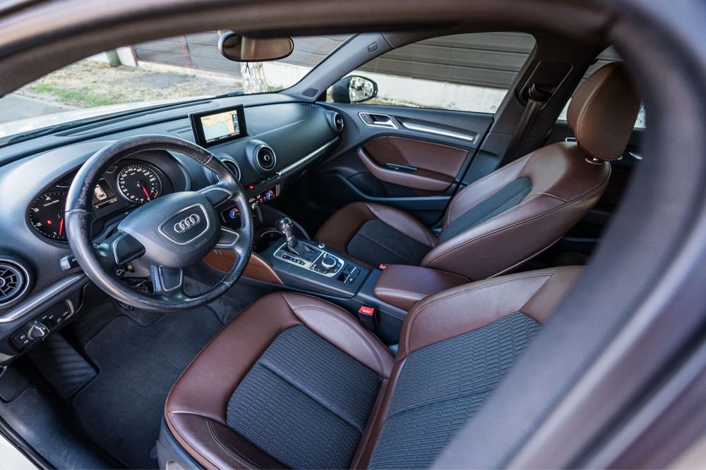 Audi A3 S line impecabil tehnic si optic
