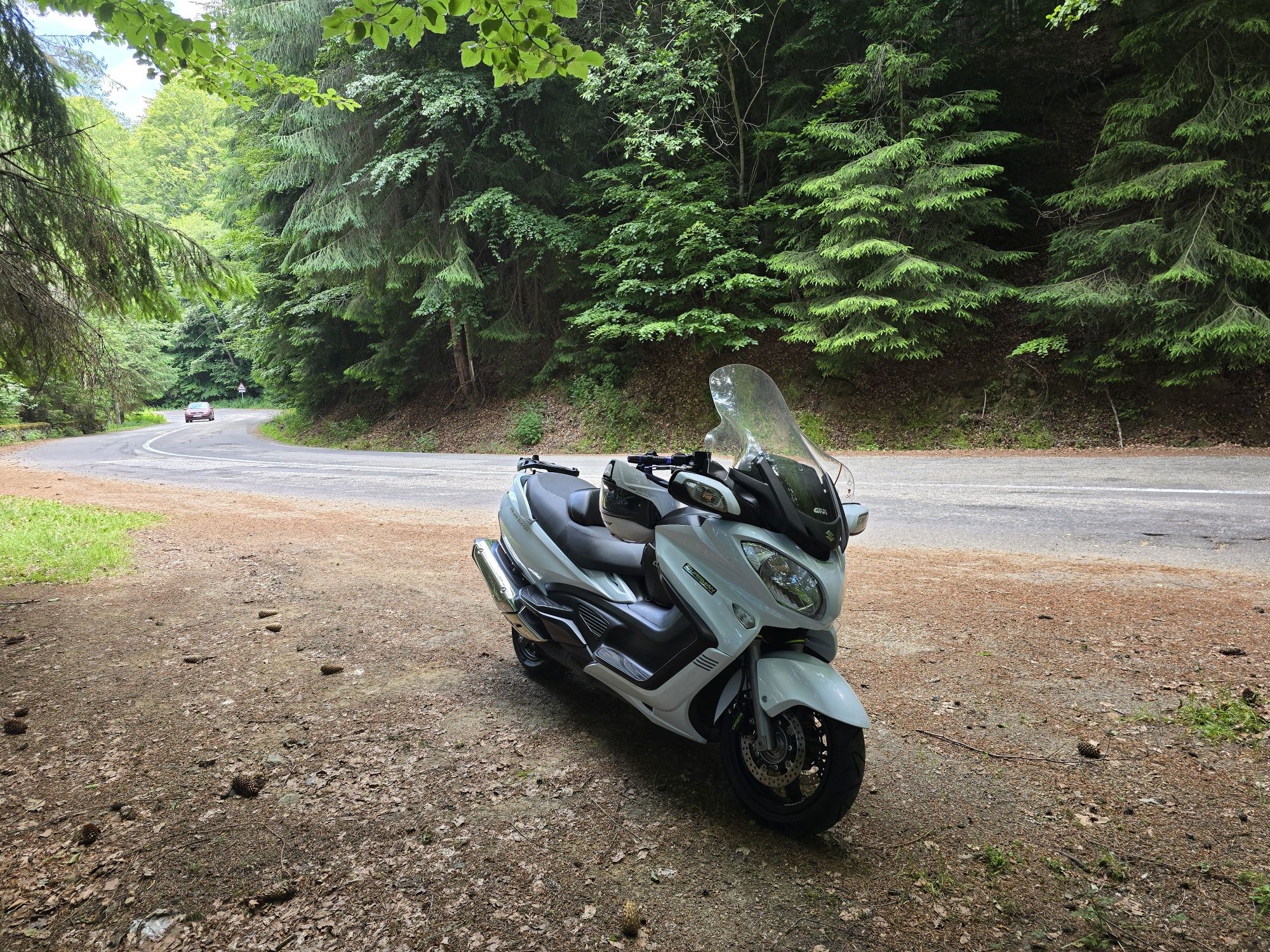 Suzuki Burgman 650An Facelift