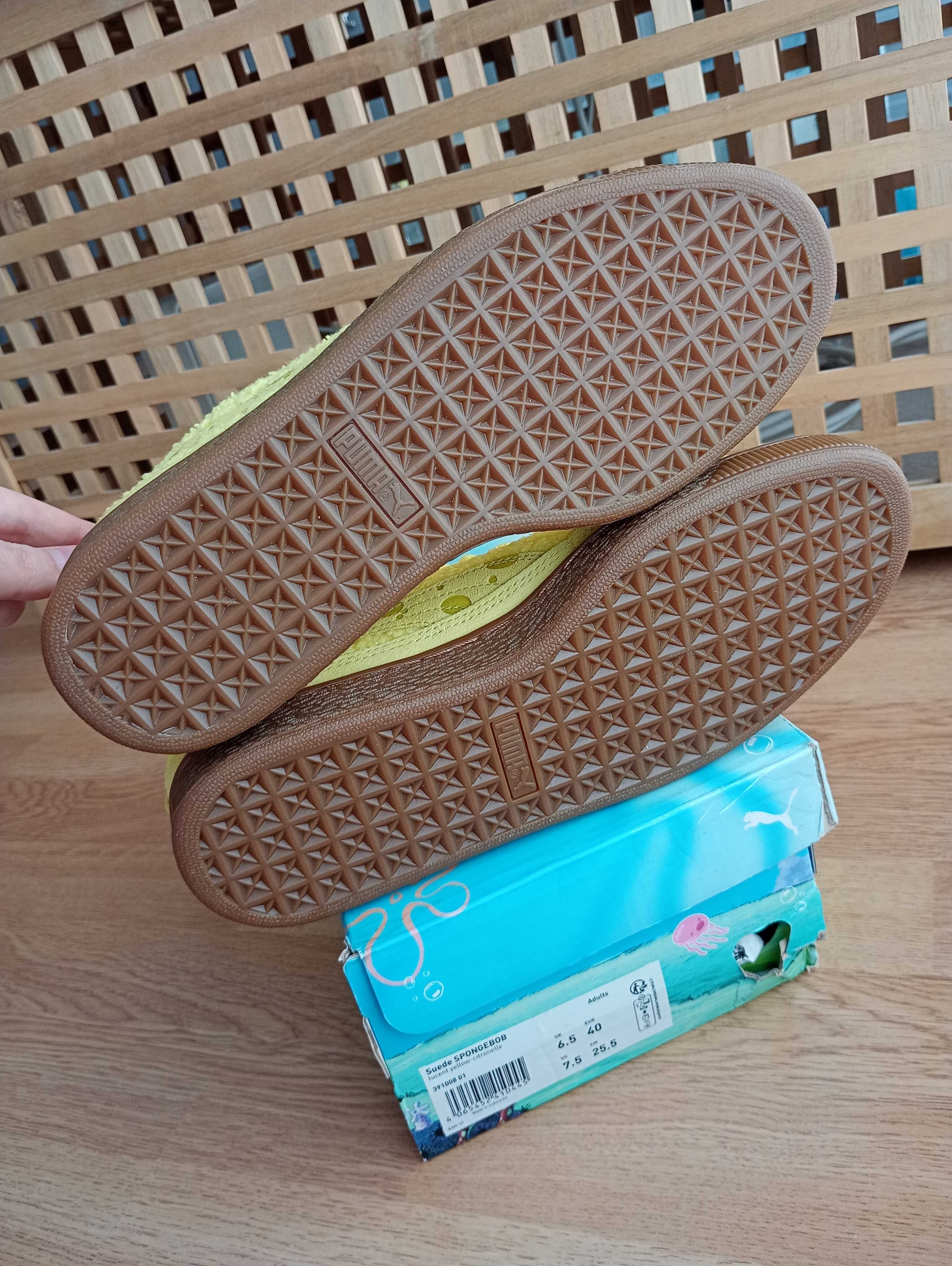 Puma Spongebob 40 42 43 Sneakers Adidas Yeezy Versace Palm Angels 40.5