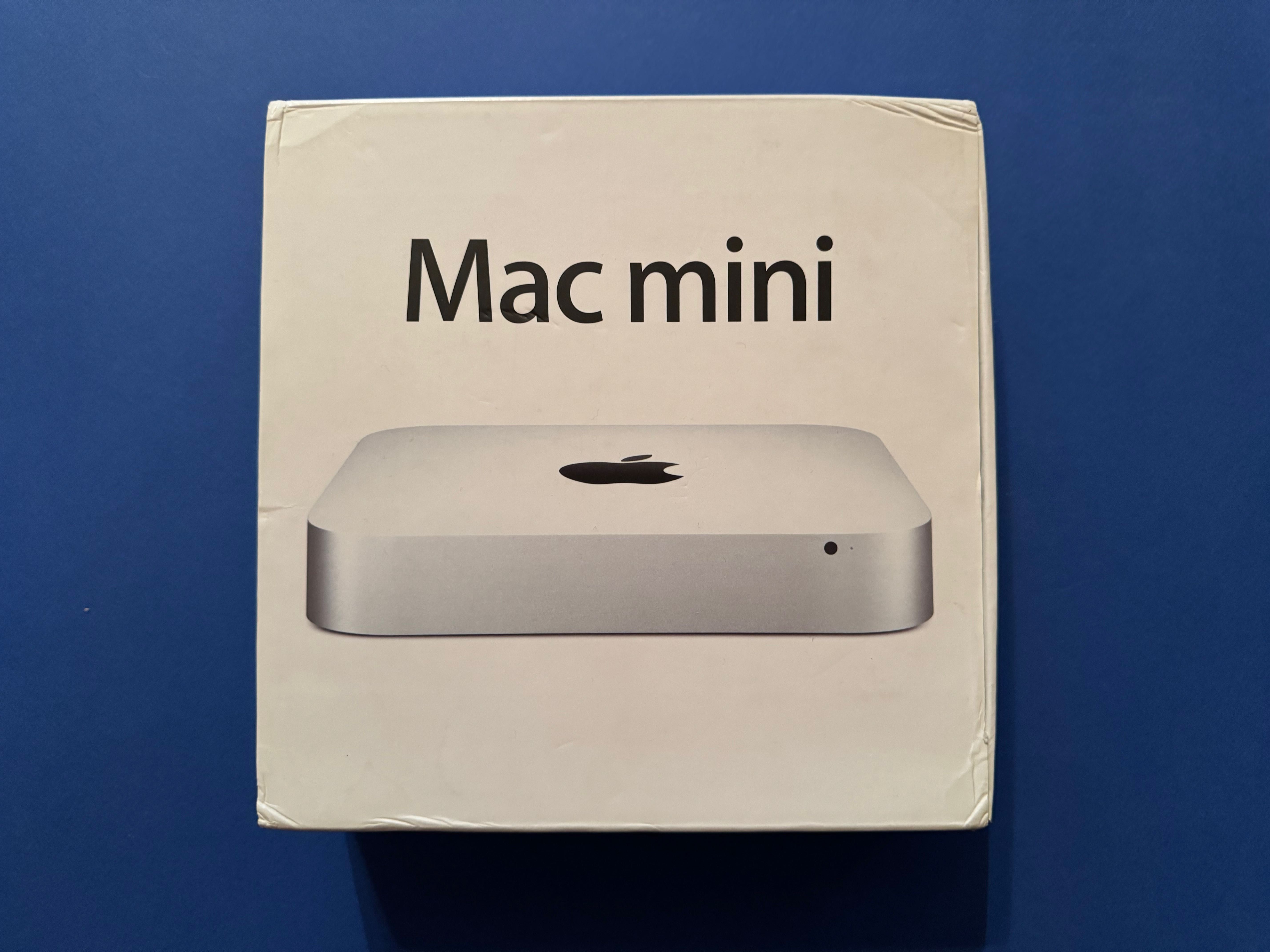 Mac Mini 2.3 GHz dual-core Intel Core i5 processor 500 GB Hard Drive