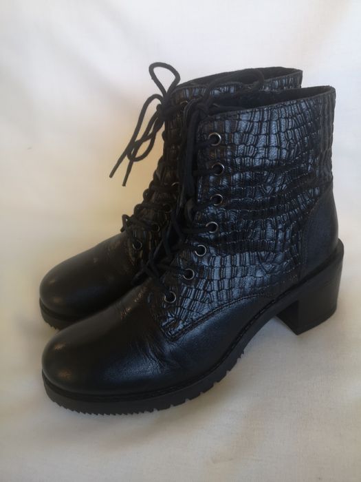 Боти естествена кожа, номер 40.5