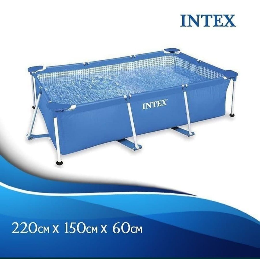 Каркасный басейн INTEX. Б/у. 1 неделья использовали.