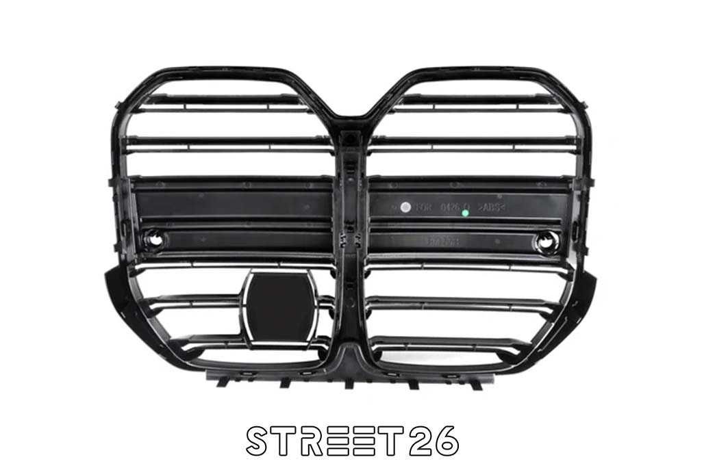 Grila Centrala BMW Seria 4 G26 Gran Coupe 2021+ M Design Negru Lucios
