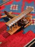 Деревянная модель самолёта " Кукурузник".Новый. К Новому году.