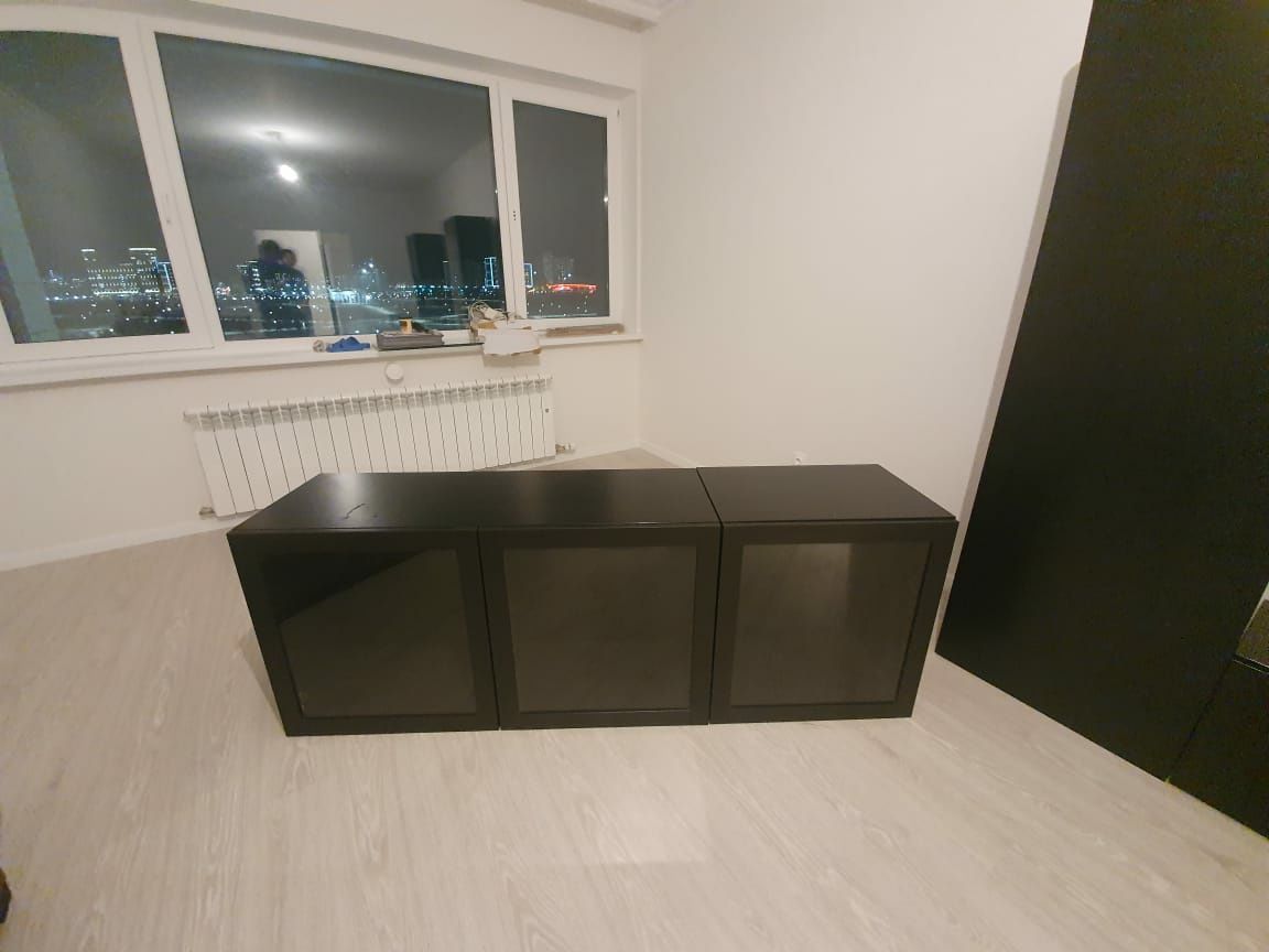 Мебель для гостиной (стенка) под ТВ IKEA