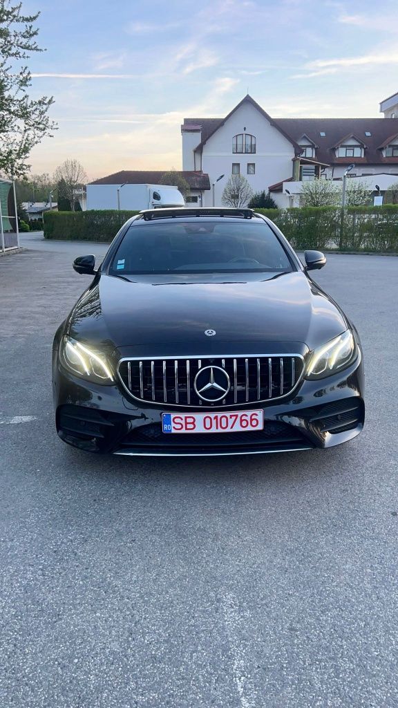 Mercedes-Benz e-class 220d