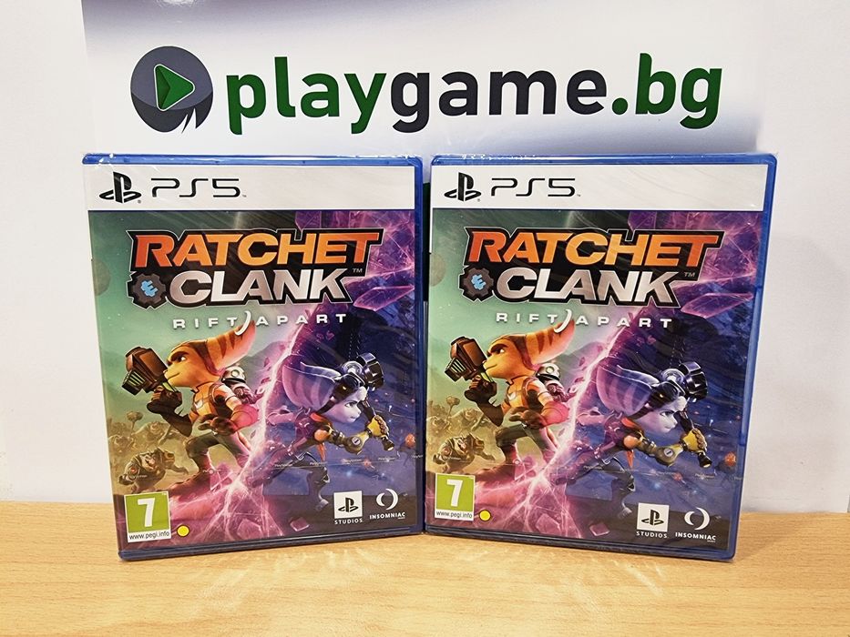 Чисто нова Игра Ratchet & Clank Rift Apart за PS5