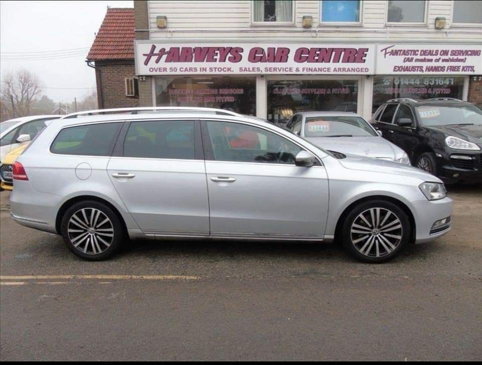 Passat 7 2.0 TDI 143 к.с. На Части