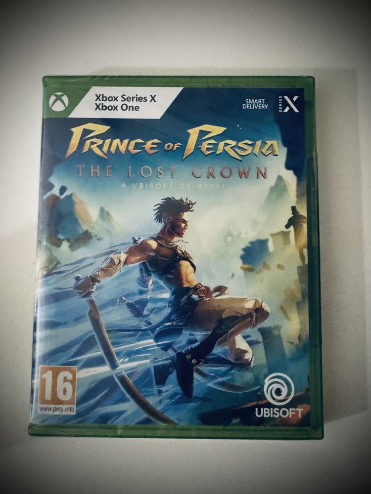 Vand 2 jocuri - Farcary5 play station + Prince of Percia xbox -