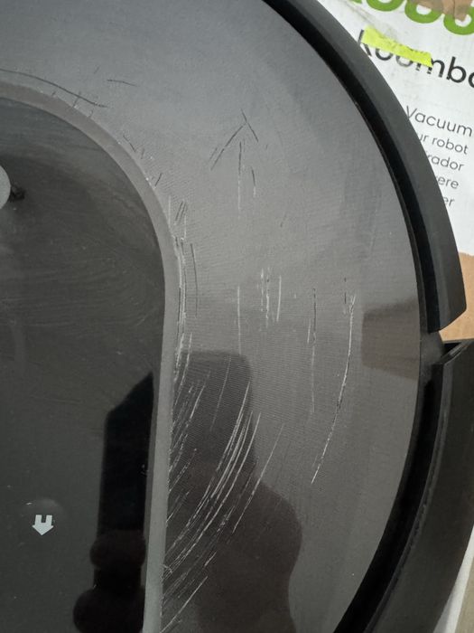 Robot aspirator Roomba i7 WiFi smart, 33W, la cutie