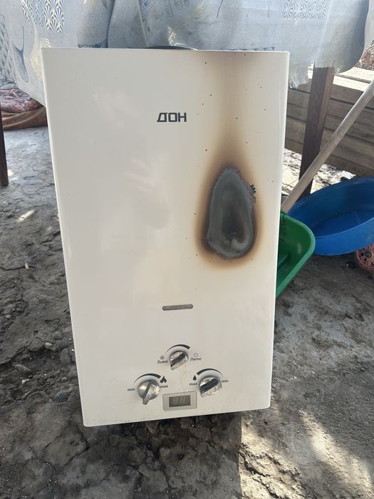 Газовая колонка су жылыткыш