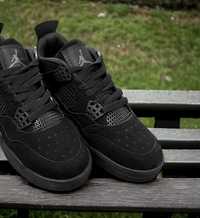 Adidasi Jordan 4 black cat produs nou