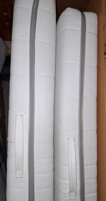 Saltele 90x200 cm, cu arcuri si fara, diferite grosimi.