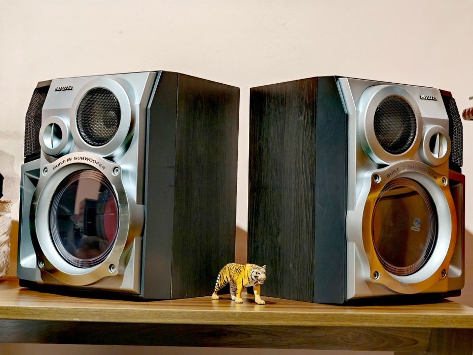 Aiwa SX-NR60. Boxe raft puternice, bass năucitor. Preț fix !
