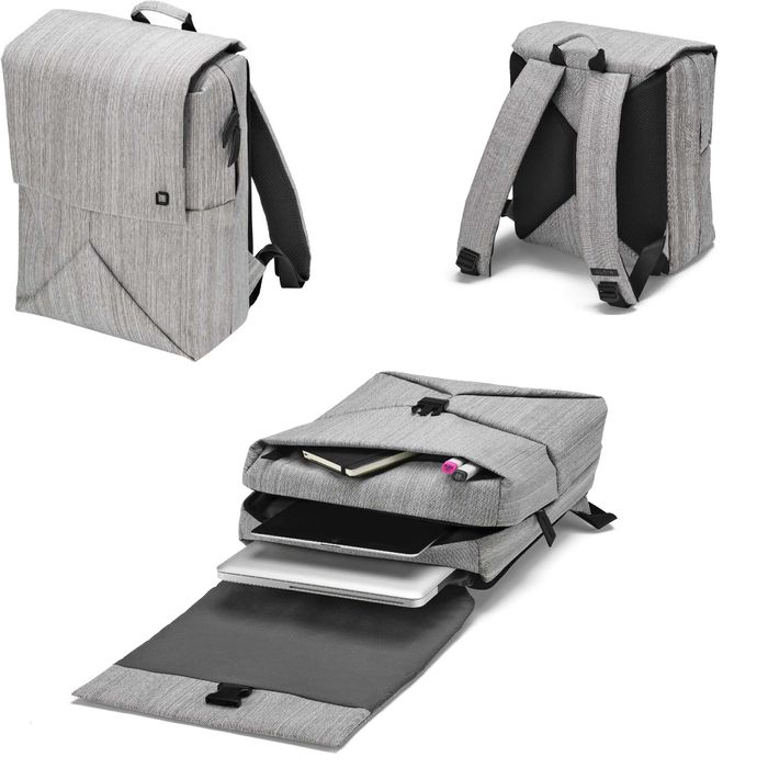 Уникална раница за лаптоп и таблет Dicota Code 15"