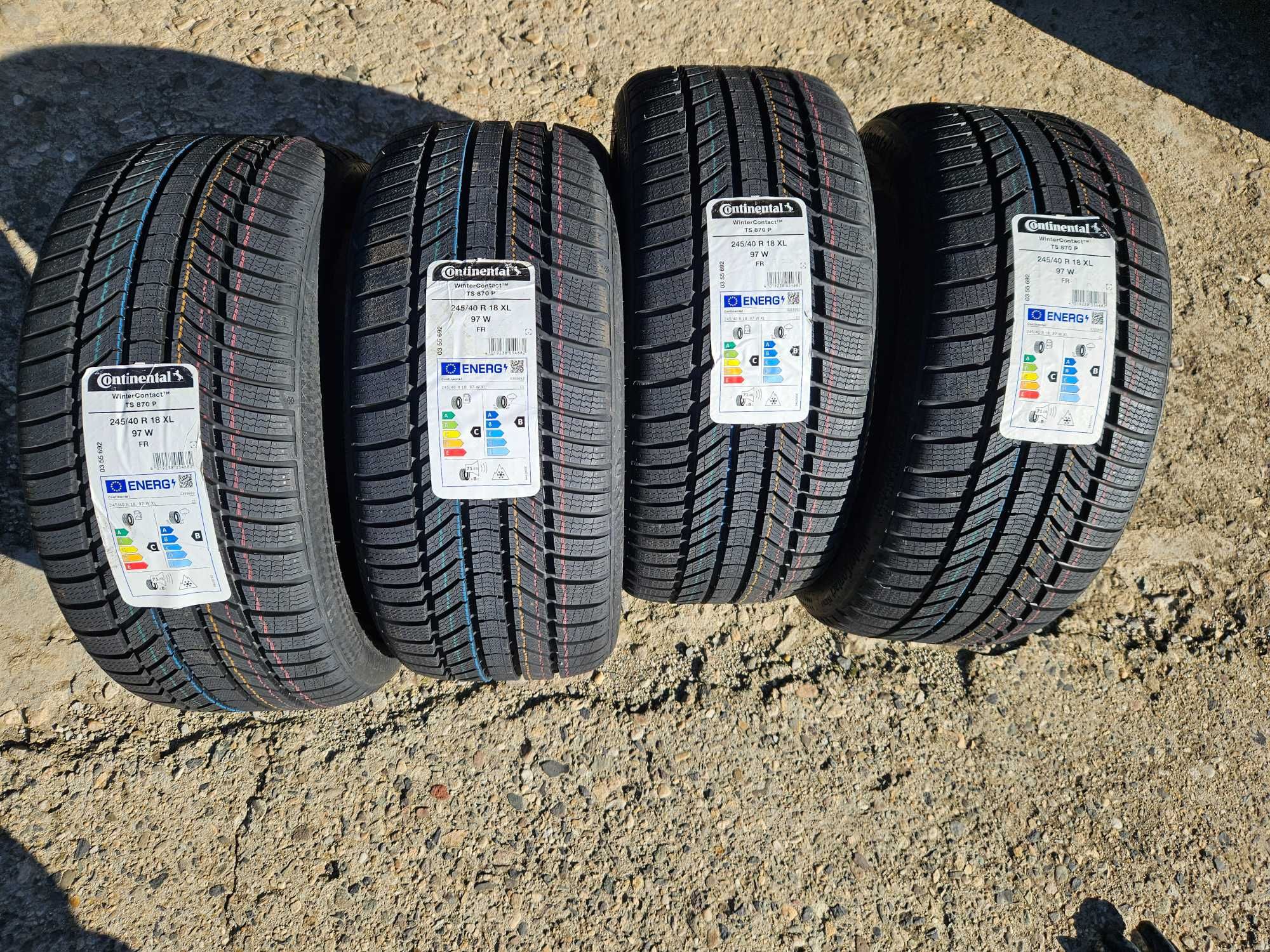 Нови зимни гуми 240/40R18 Continental WC TS870P XL FR 97W DOT2024