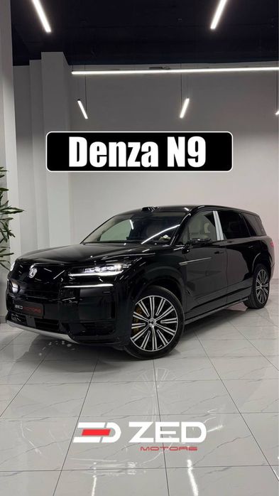 Denza N9 i3 Наличие в Ташкенте