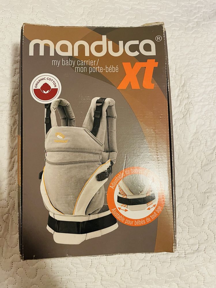 Maruspiu ergonomic Manduca XT, Grey-White