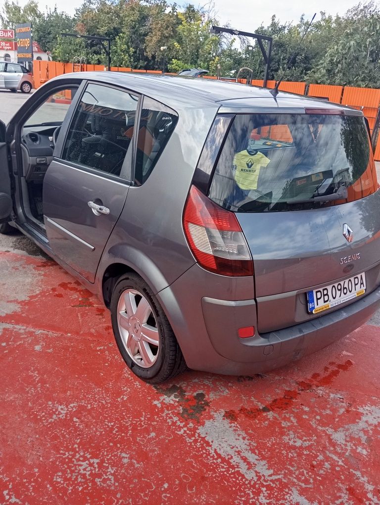 Рено Сценик 1.5dci 2004г