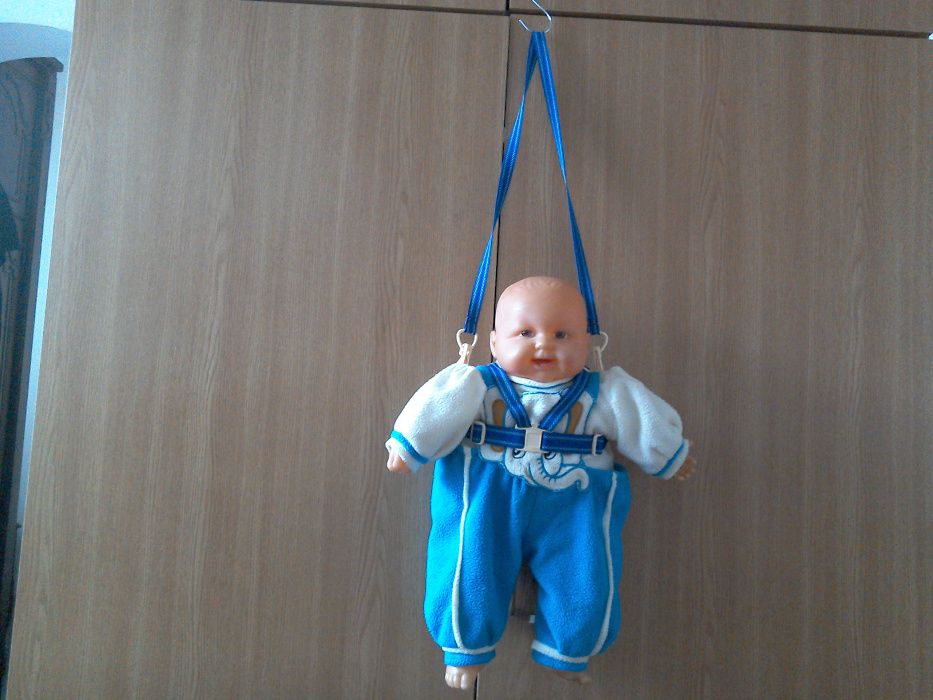 Ham de siguranță pentru bebeluși, albastru
