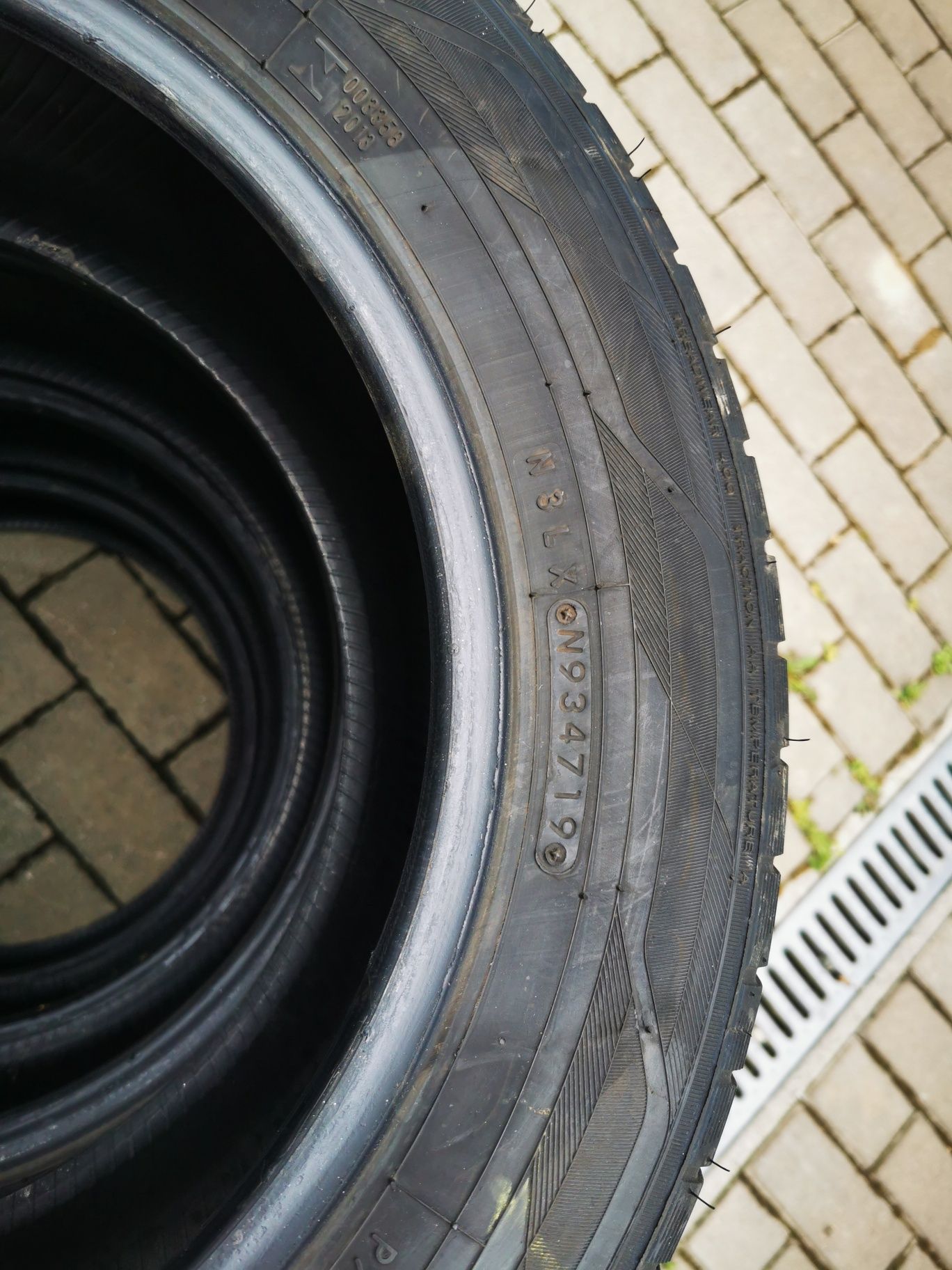 Vând anvelope de vară toyo 185/65 R15 88H