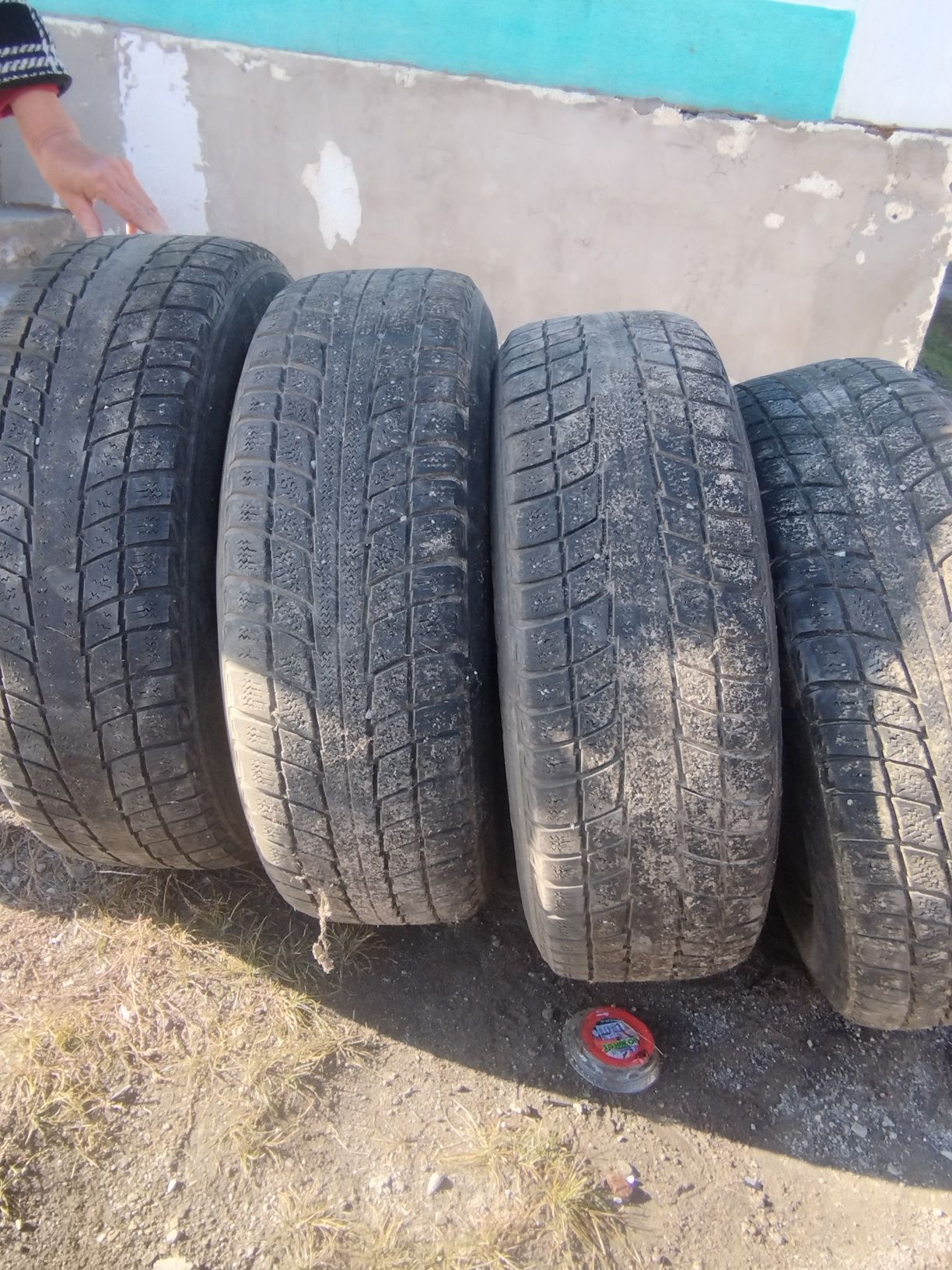 Дөңгелек на Rav 4 с диской
