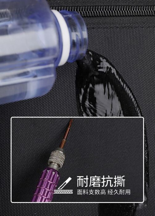 Мужской рюкзак для ноутбука водонепроницаемый сумка портфель