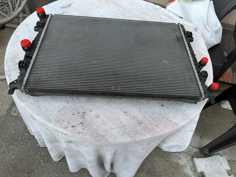 Radiator apă radiator ac skoda seat vw .cod:2q0121253.k.