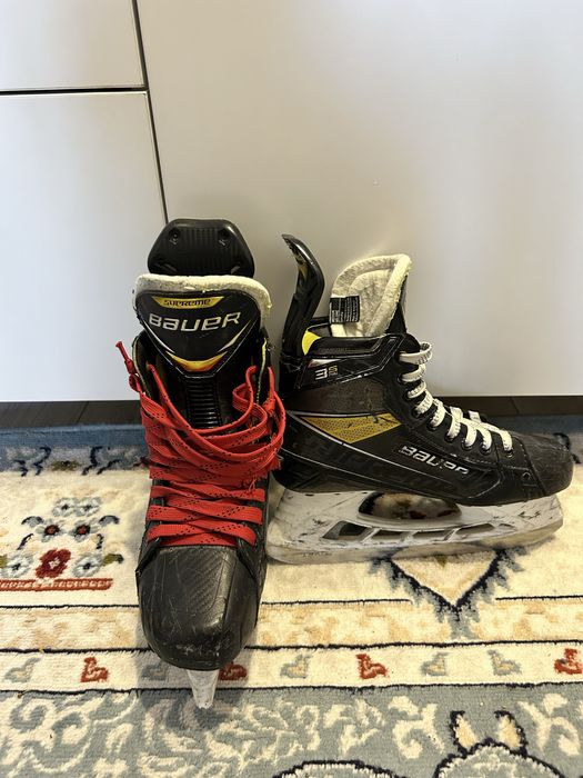 Продам коньки bauer supreme 3s pro размер 7.5 fit 2