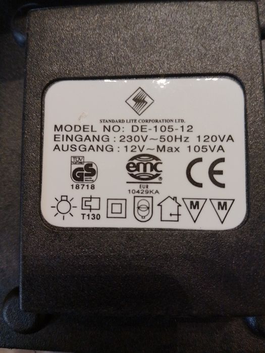 Трансформатор 12 волта 105VA