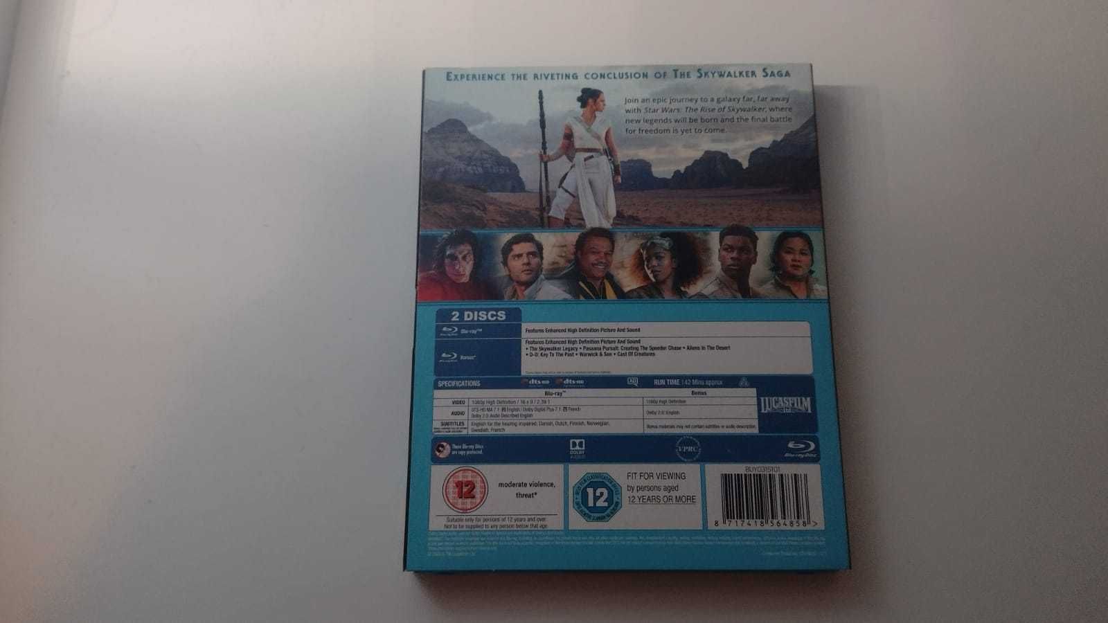 Vând blu-ray Star Wars The Rise of Skywalker