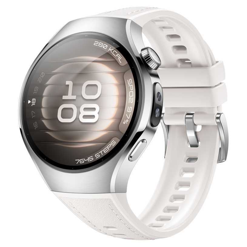 Нов Smartwatch HUAWEI Watch 5, 42 мм + бонус 3 каишки и 2 протектора