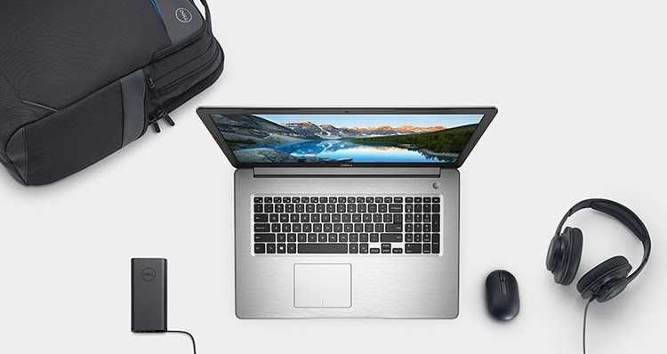 Ноутбук dell Inspiron 17-5000 series (шымкент/белые воды)