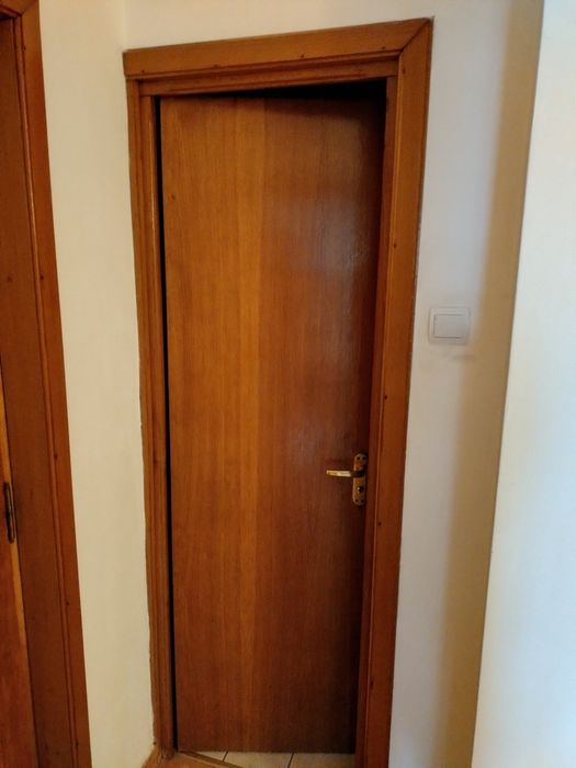 Usi interior cu tocuri din lemn, 80x200, 60x200, diverse modele si dim