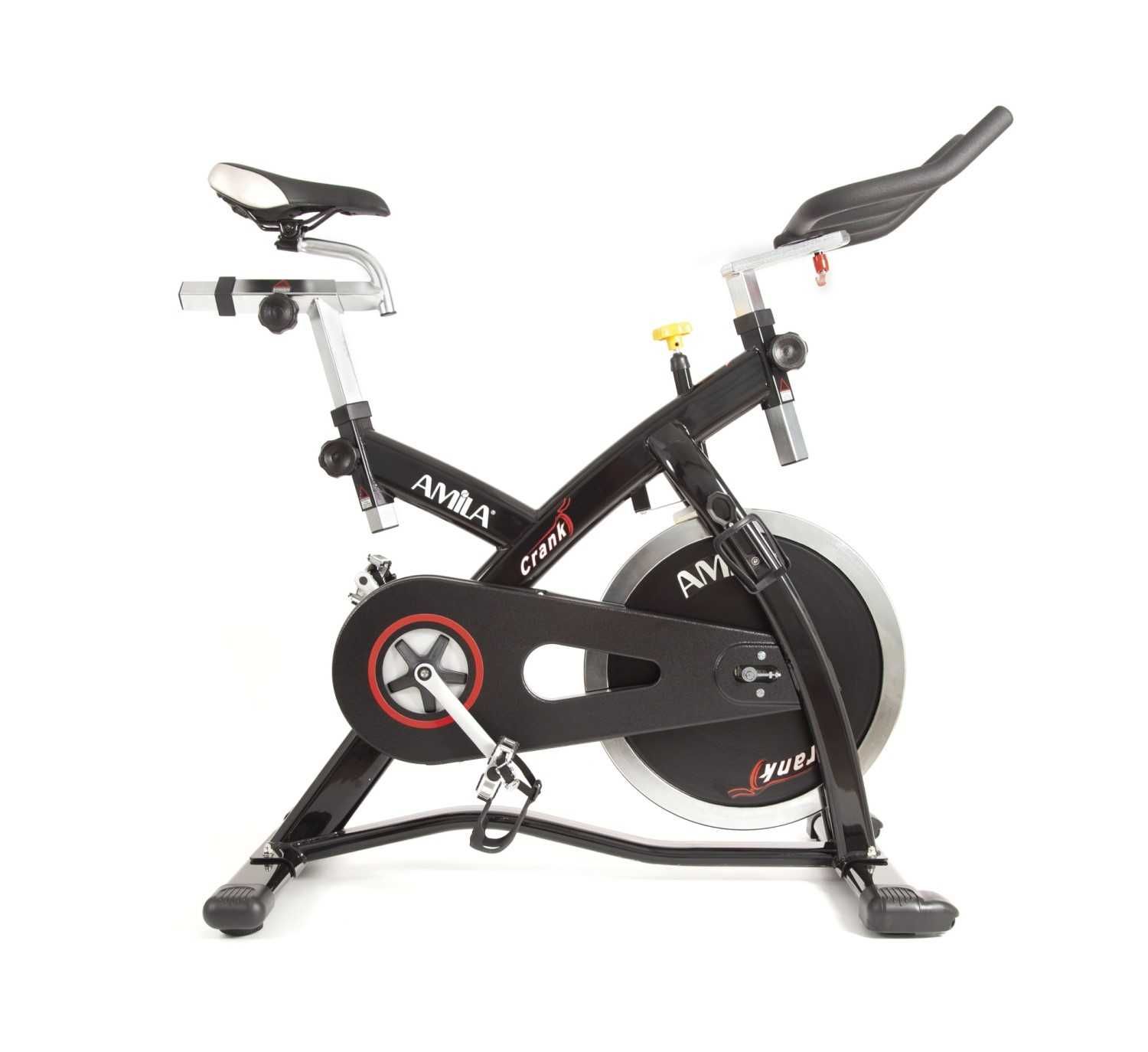 Велоергометър Spin Bike Amila Crank, Фитнес Колело, Спининг Байк