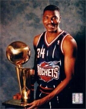 Mitchell and Ness Hakeem Olajuwon 1996-97