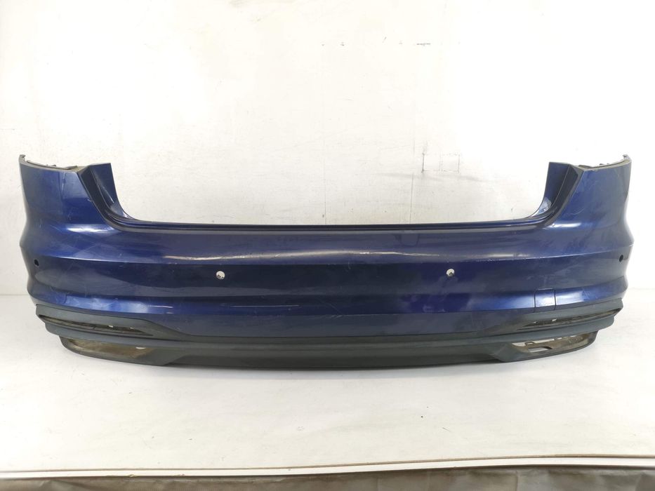 Задна броня с престилка Ауди А4 Б9 / Audi A4 B9 [фейслифт] Оригинална,