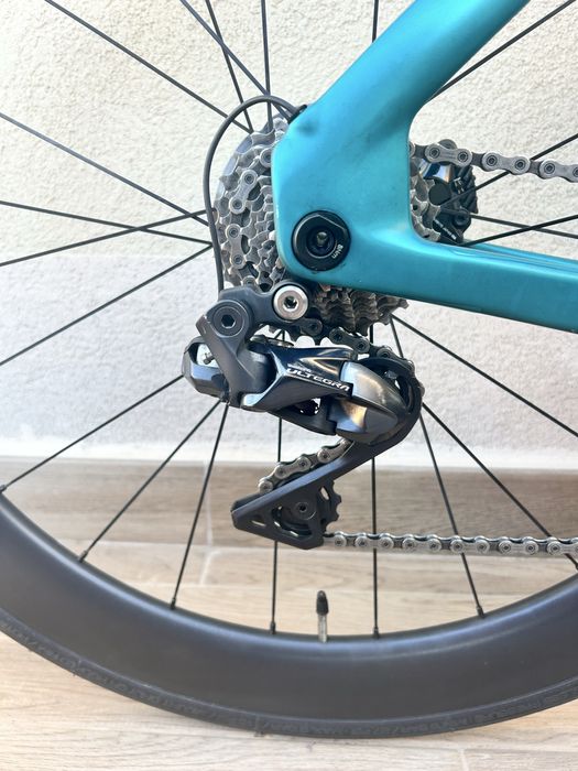 Orbea Ordu M20Li, contratimp/triatlon, marime M, DI2, duraace, pe disc