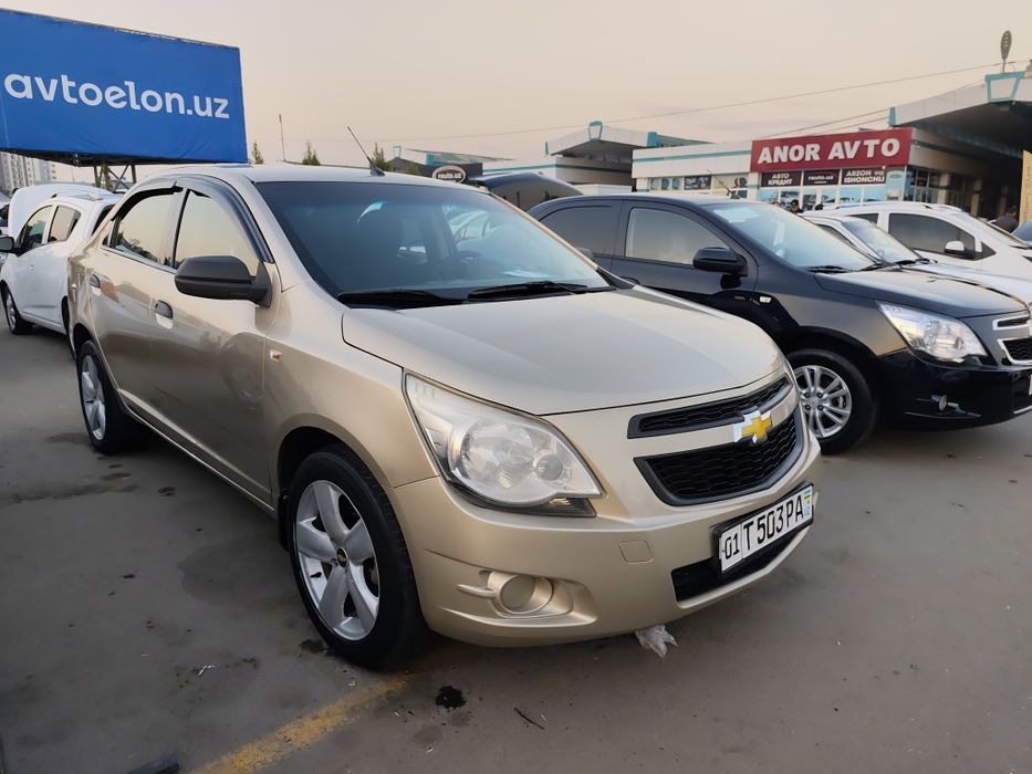 Кобальт механика 2 позиция