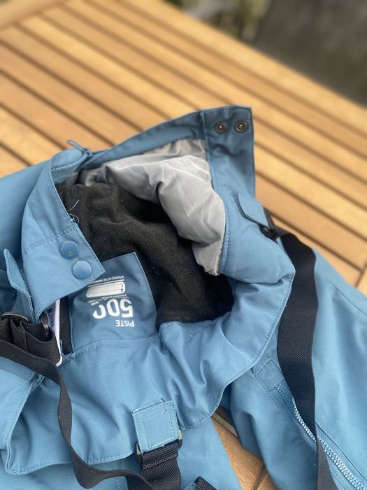 Pantaloni ski turcoaz