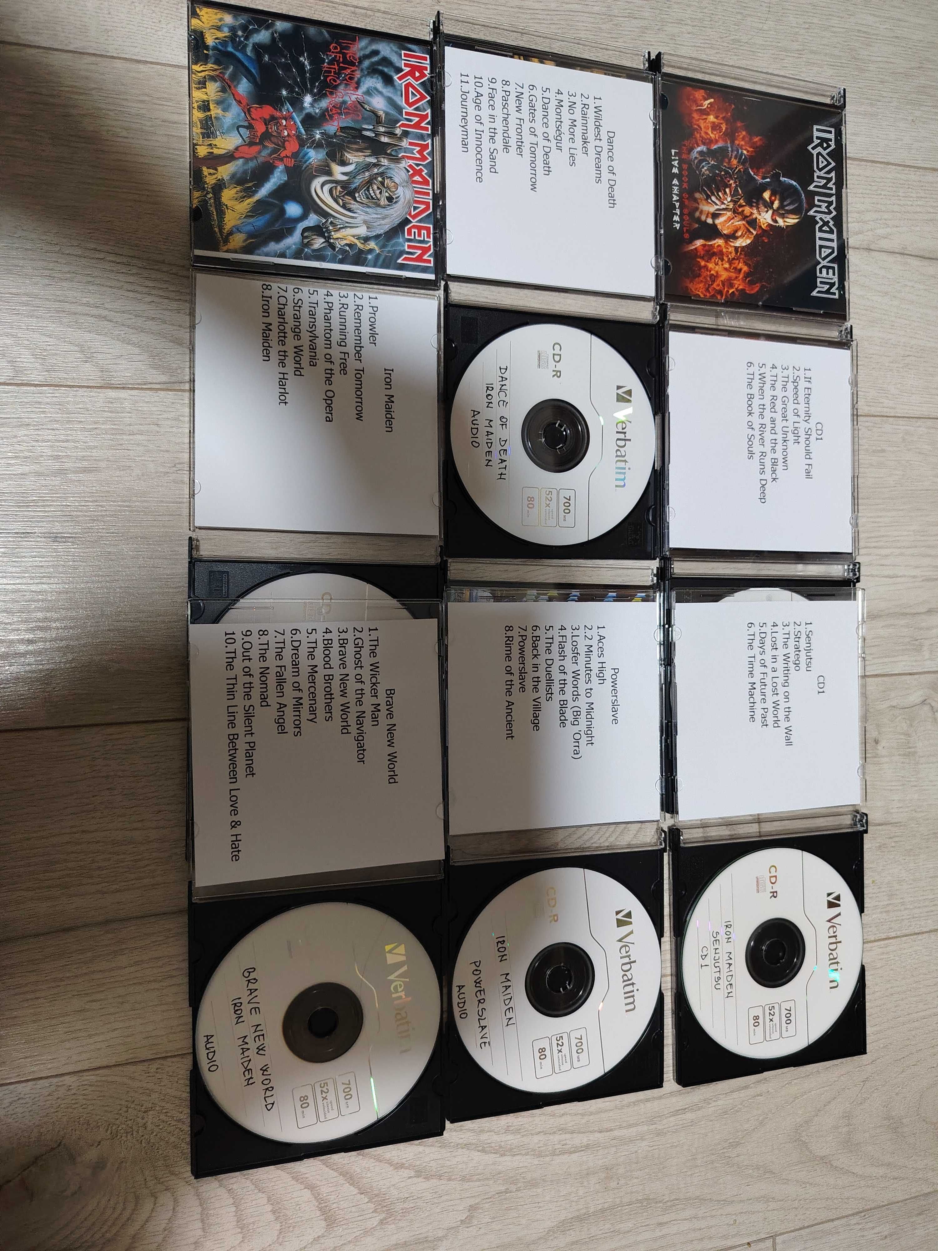 colectie cd audio Iron Maiden