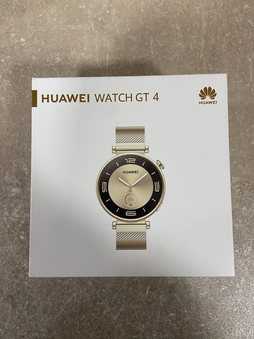 Ceas Huawei Watch GT 4 Light Gold 41mm