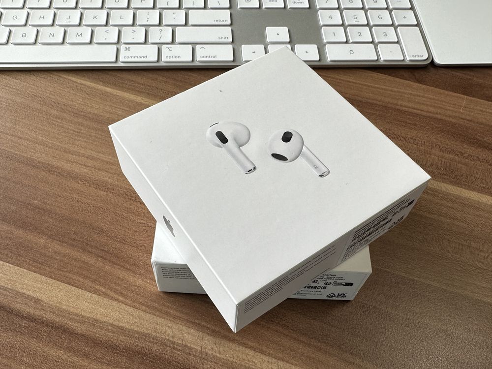 Airpods 3 / Noi - Sigilate |