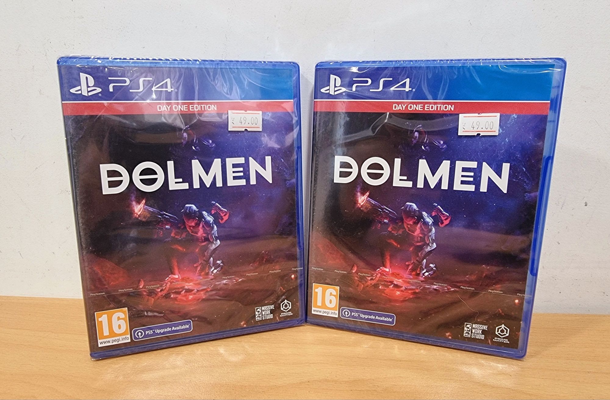 Чисто нова игра DOLMEN за PS4