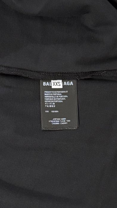 Balenciaga tourist тениска