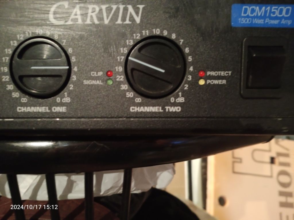 Продам концертную  акустическую систему - "CARVIN"  (USA)