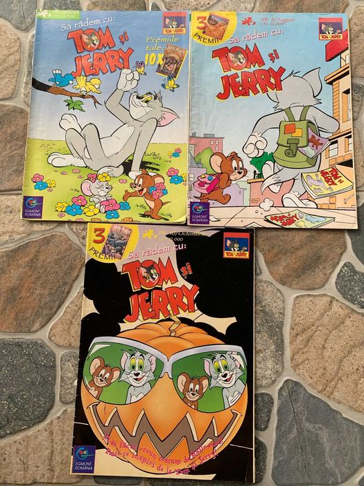 De vanzare revista Tom si jerry in lb.romana nr.5 din anul 2000