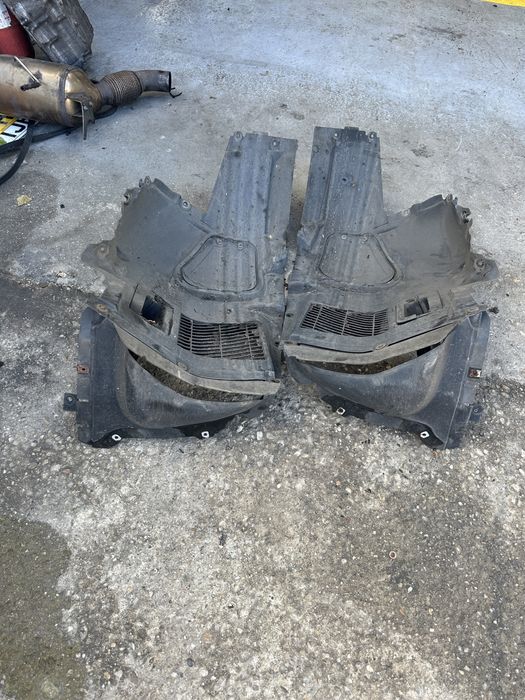 Carenaj roata bmw f10 f11 aparatori noroi bmw f10 f11