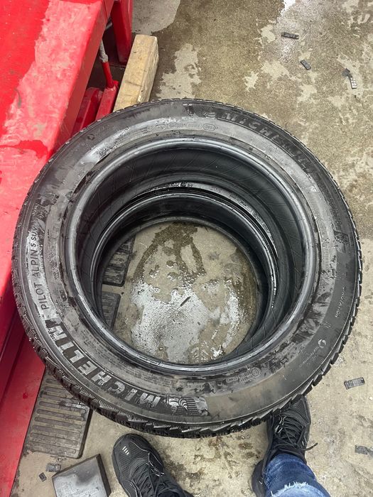 Зимни гуми michelin alpin 5 3 бр